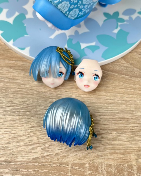 Фігурка велика Re Zero Рем ханьфу 24см - фото 5