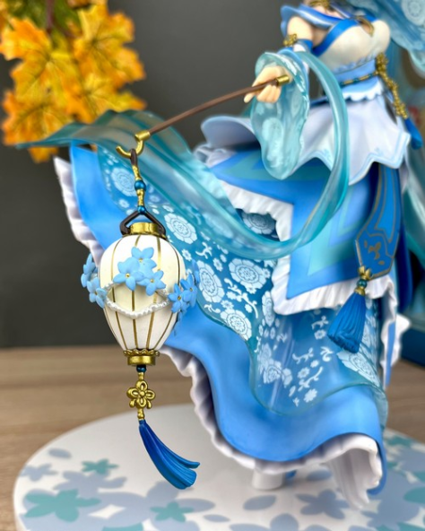 Фігурка велика Re Zero Рем ханьфу 24см - фото 6