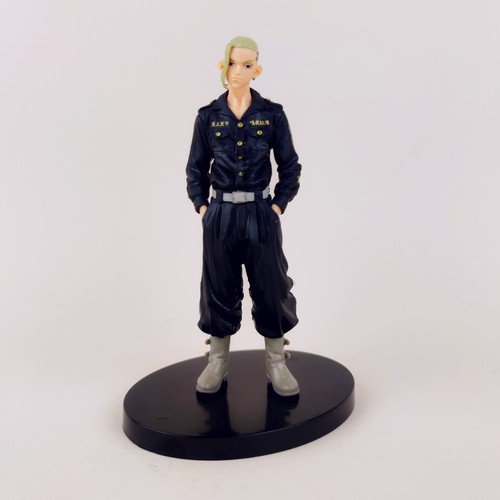 Фигурка большая Tokyo Revengers Дракен 18см - фото 1