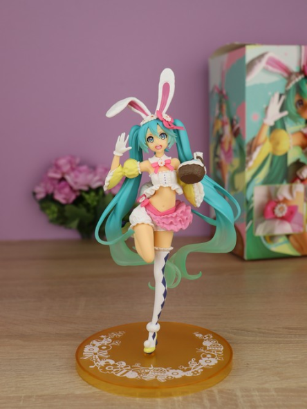 Фігурка велика Vocaloid Хацуне Міку кролик 23см - фото 5