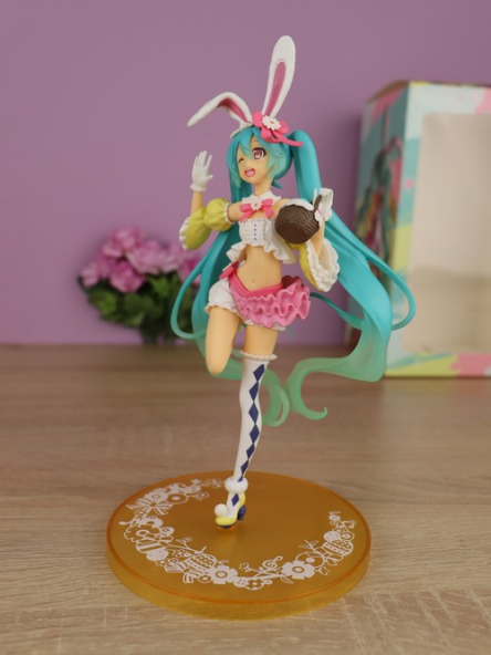 Фігурка велика Vocaloid Хацуне Міку кролик 23см - фото 2