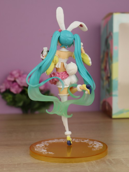 Фігурка велика Vocaloid Хацуне Міку кролик 23см - фото 4