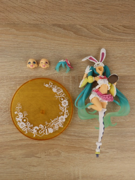 Фігурка велика Vocaloid Хацуне Міку кролик 23см - фото 6