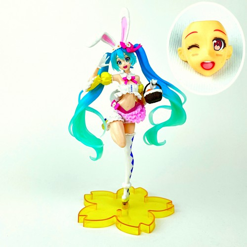 Фігурка велика Vocaloid Хацуне Міку кролик 23см - фото 1