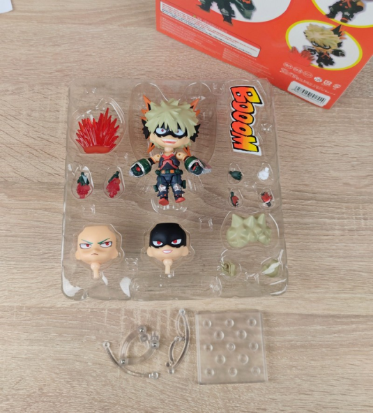 Фігурка нендроїд Boku no Hero Academia 705 Бакуго - фото 2 Фігурка нендроїд Boku no Hero Academia 705 Бакуго - фото 2