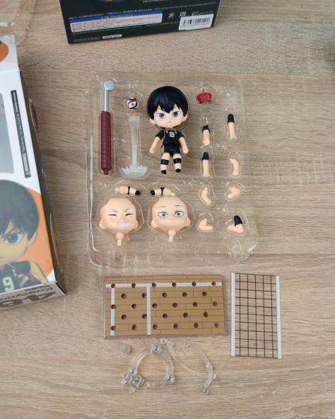 Фігурка нендроїд Haikyuu 489 Кагеяма - фото 2