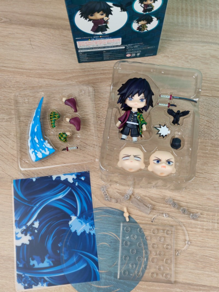 Фигурка нендроид Kimetsu no Yaiba 1408 Гию - фото 2