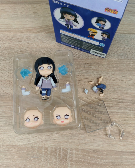 Фігурка нендроїд Naruto 879 Хіната Хюга - фото 2 Фігурка нендроїд Naruto 879 Хіната Хюга - фото 2