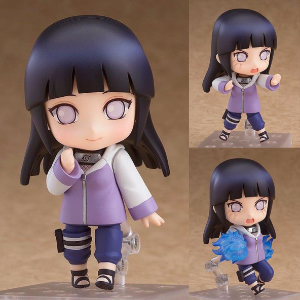 Фігурка нендроїд Naruto 879 Хіната Хюга - фото 1 Фігурка нендроїд Naruto 879 Хіната Хюга - фото 1