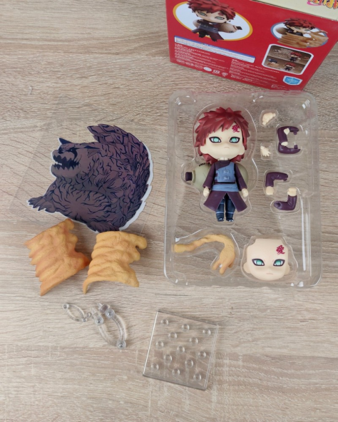 Фигурка нендроид Naruto 956 Гаара - фото 2 Фигурка нендроид Naruto 956 Гаара - фото 2