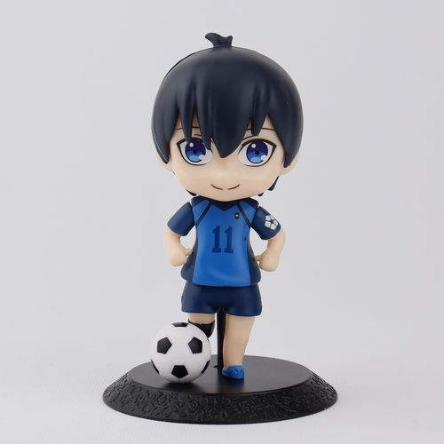 Фігурка чібік Blue Lock Ісагі 10см - фото 1