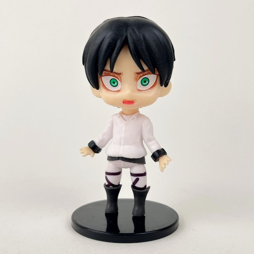 Фігурка чібік Shingeki no Kyojin Ерен в кайданах 10см - фото 1