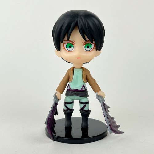 Фигурка чибик Shingeki no Kyojin Эрен в форме 10см - фото 1
