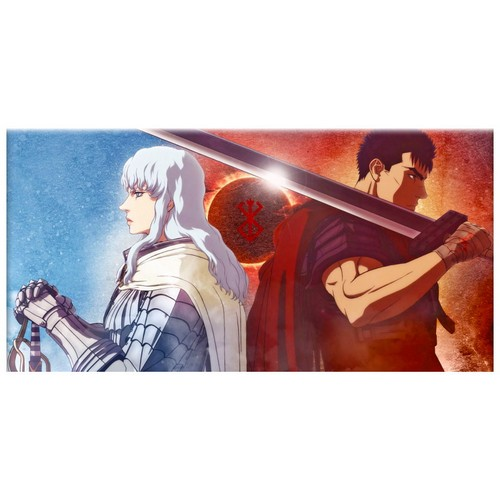 Чашка 330мл Berserk 01 - фото 1