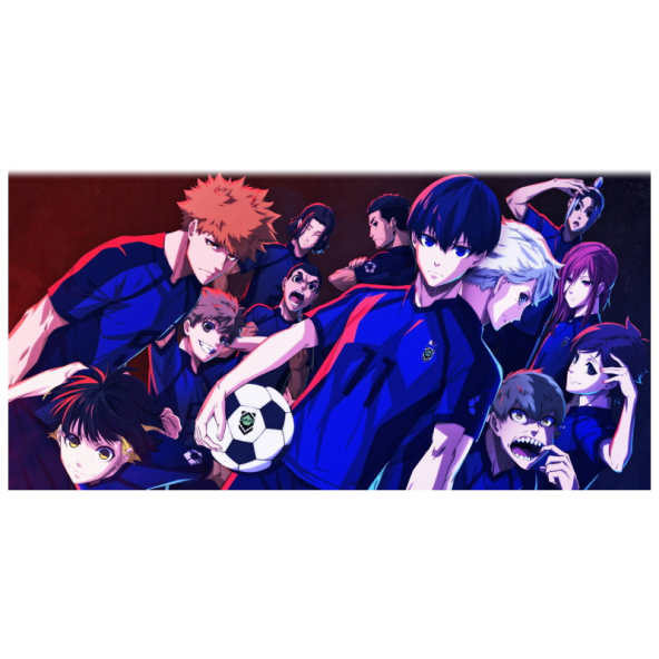 Чашка 330мл Blue Lock 03 - фото 1 Чашка 330мл Blue Lock 03 - фото 1