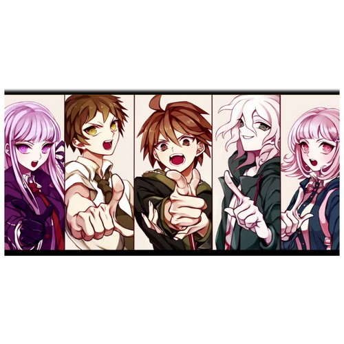 Чашка 330мл DanganRonpa 03 - фото 1