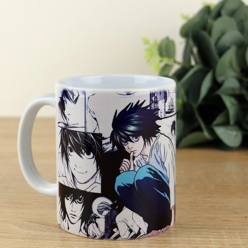 Чашка 330мл Death Note 10 - фото 2 Чашка 330мл Death Note 10 - фото 2
