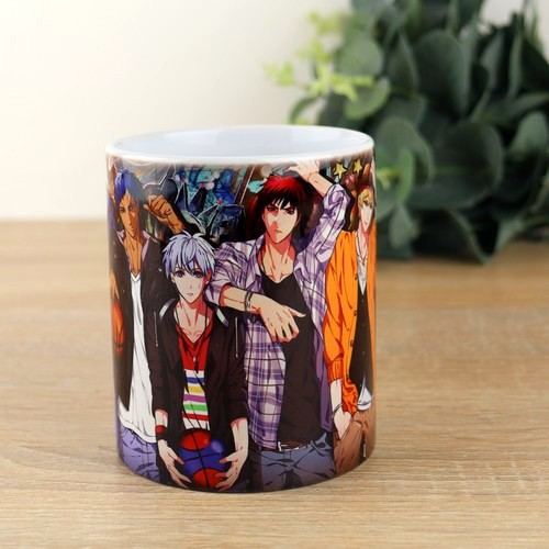 Чашка 330мл Kuroko no Basuke 01 - фото 2 Чашка 330мл Kuroko no Basuke 01 - фото 2