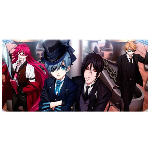 Чашка 330мл Kuroshitsuji 12 - фото 1 Чашка 330мл Kuroshitsuji 12 - фото 1