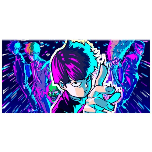 Чашка 330мл Mob Psycho 04 - фото 1