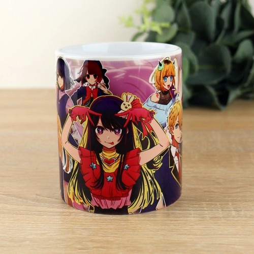 Чашка 330мл Oshi no Ko 04 - фото 2