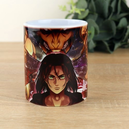 Чашка 330мл Shingeki no Kyojin 34 - фото 2