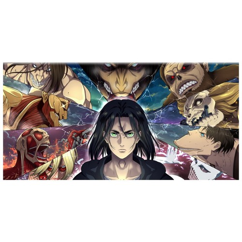 Чашка 330мл Shingeki no Kyojin 34 - фото 1