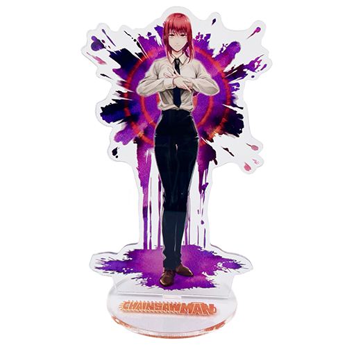 Фігурка акрил 15см Chainsaw Man 13 Макіма - фото 1 Фігурка акрил 15см Chainsaw Man 13 Макіма - фото 1