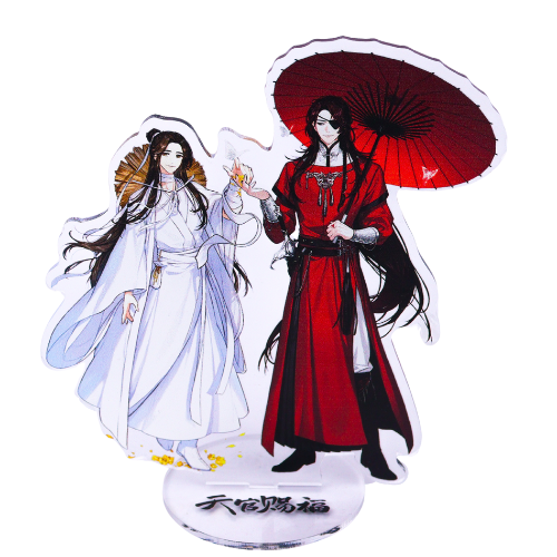 Фигурка акрил 15см Tian Guan Ci Fu 02 Хуа Чен, Се Лянь - фото 1 Фигурка акрил 15см Tian Guan Ci Fu 02 Хуа Чен, Се Лянь - фото 1