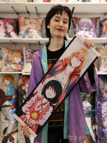 Гобелен 23х70см Ghibli Howls Moving Castle 01 - фото 2