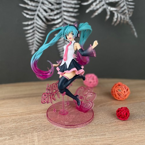 Фігурка велика Vocaloid Хацуне Міку happy birthday 23см - фото 2