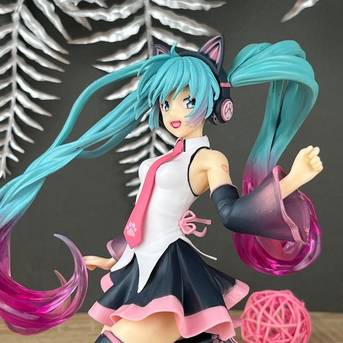 Фігурка велика Vocaloid Хацуне Міку happy birthday 23см - фото 5