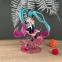 Фігурка велика Vocaloid Хацуне Міку happy birthday 23см - фото 3