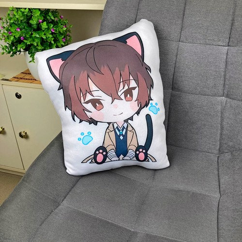 Іграшка подушка Bungou Stray Dogs 07 дайвінг 30х40см - фото 1 Іграшка подушка Bungou Stray Dogs 07 дайвінг 30х40см - фото 1