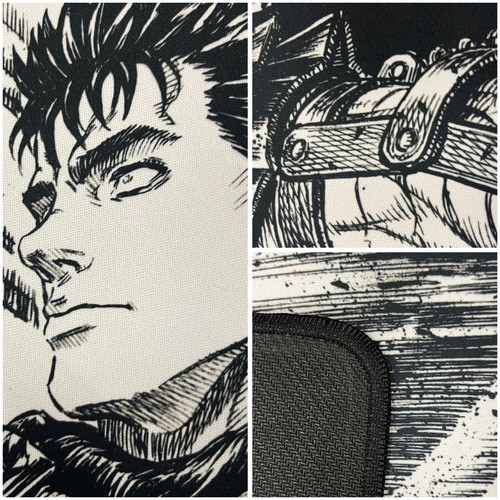 Килимок для миші 80х30см Berserk 01 (3мм) - фото 2 Килимок для миші 80х30см Berserk 01 (3мм) - фото 2