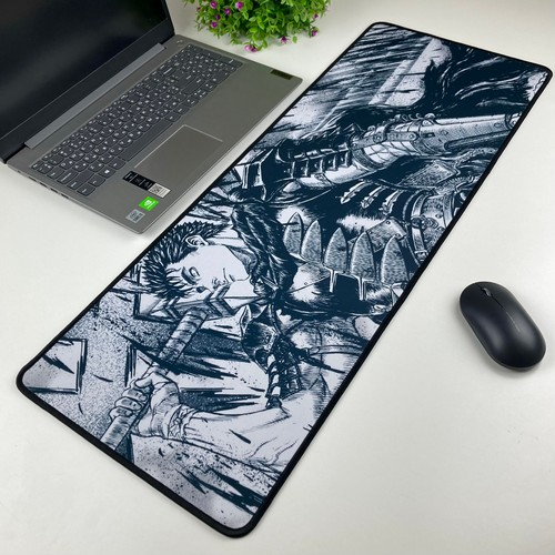 Килимок для миші 80х30см Berserk 01 (3мм) - фото 1 Килимок для миші 80х30см Berserk 01 (3мм) - фото 1