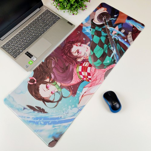 Килимок для миші 80х30см Kimetsu no Yaiba 07 (3мм) - фото 1