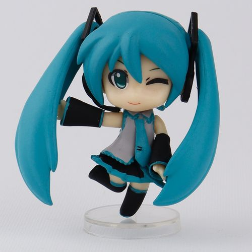 Фигурка чибик Vocaloid-1 Хацуне Мику 02 6см - фото 1