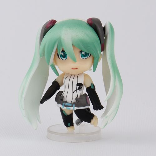 Фигурка чибик Vocaloid-1 Хацуне Мику 04 6см - фото 1