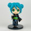 Фігурка чібік Vocaloid-2 Хацуне Міку 02 10см - фото 1
