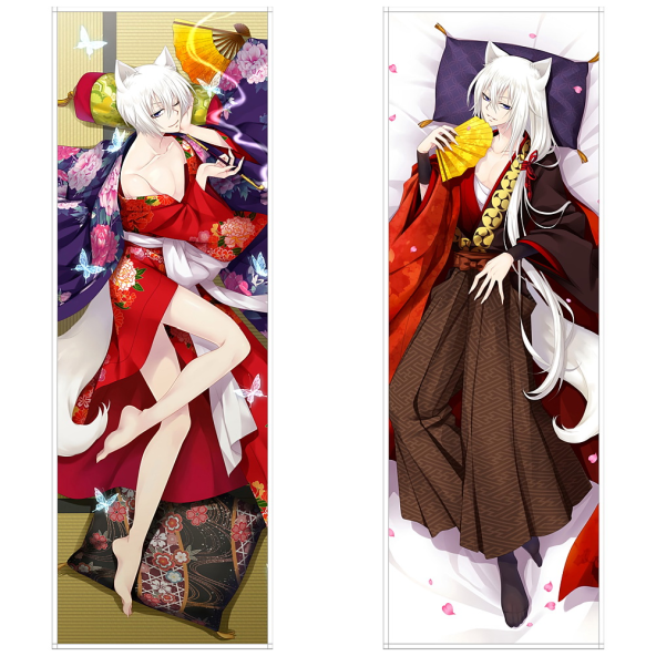 Наволочка 150х50см Kamisama Hajimemashita 01 атлас - фото 1 Наволочка 150х50см Kamisama Hajimemashita 01 атлас - фото 1