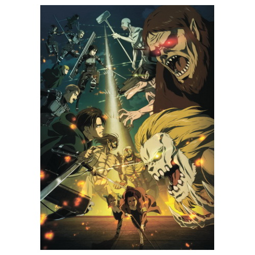 Плакат А3 Shingeki no Kyojin 47 - фото 1 Плакат А3 Shingeki no Kyojin 47 - фото 1