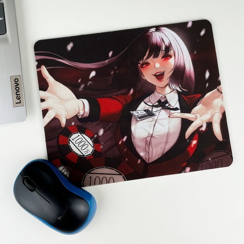 Килимок для миші 22х18см Kakegurui 01 (3мм) - фото 1 Килимок для миші 22х18см Kakegurui 01 (3мм) - фото 1