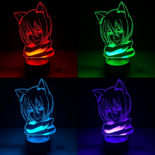 Світильник із пультом Kamisama Hajimemashita 02 акри 22см - фото 1 Світильник із пультом Kamisama Hajimemashita 02 акри 22см - фото 1