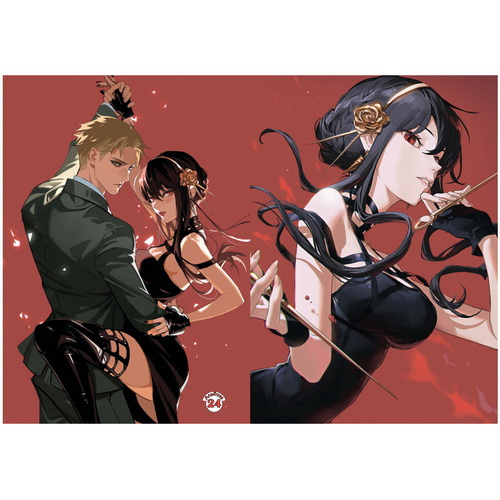 Скетчбук 24л Spy x Family 06 - фото 1 Скетчбук 24л Spy x Family 06 - фото 1