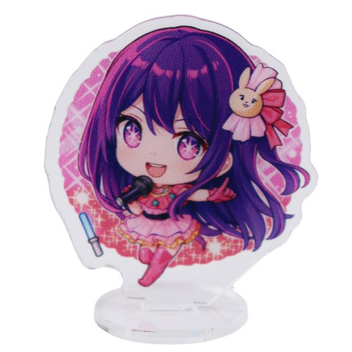 Фігурка акрил 6см Oshi no Ko 02 Ай - фото 1 Фігурка акрил 6см Oshi no Ko 02 Ай - фото 1