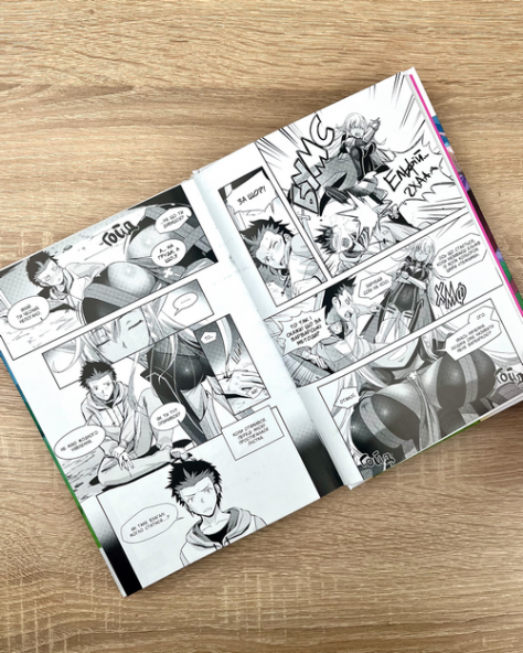 Манга Виживання в іншому світі з моєю повелителькою том 01(укр) - фото 5 Манга Виживання в іншому світі з моєю повелителькою том 01(укр) - фото 5