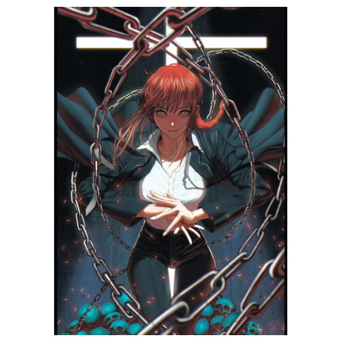 Плакат А3 Chainsaw Man 18 - фото 1