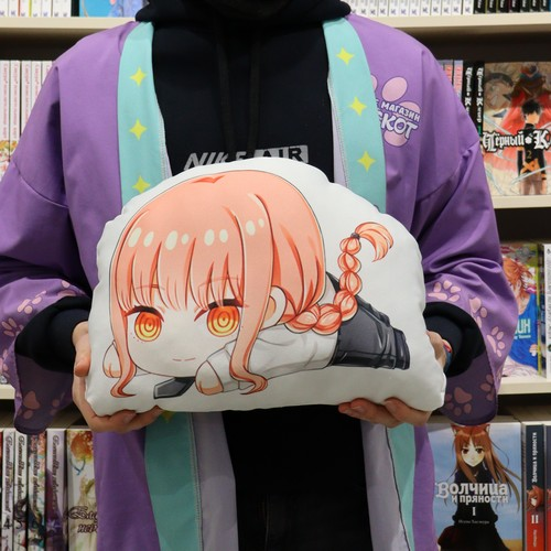 Іграшка подушка Chainsaw Man 02 дайвінг 30х40см - фото 2