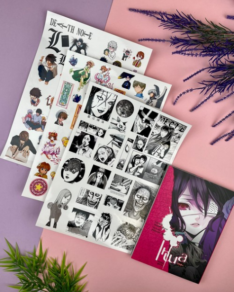 Стікерпак А4 Horimiya 01 - фото 2